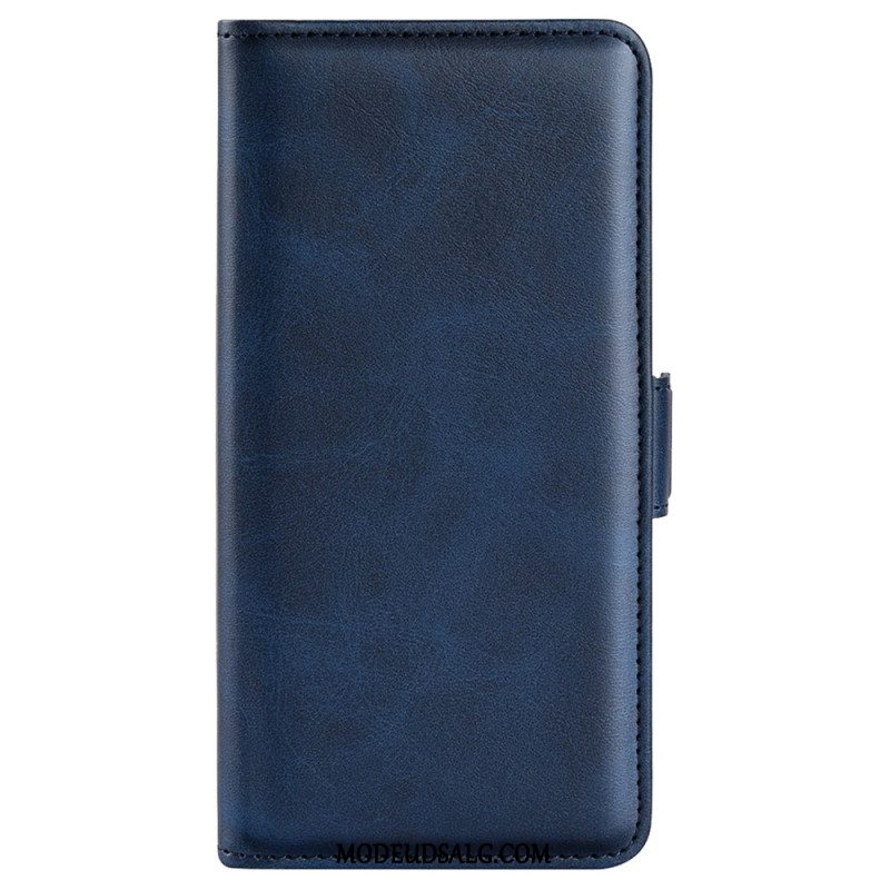 Flip Cover Xiaomi Redmi Note 13 4g Dobbeltlås