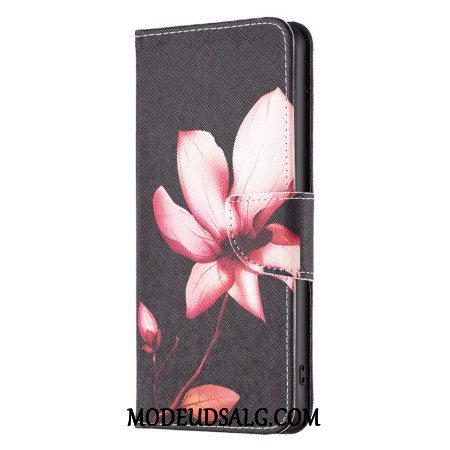 Flip Cover Xiaomi Redmi Note 13 4g Lotus