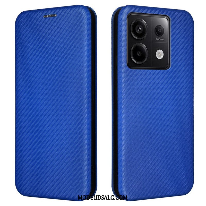 Flip Cover Xiaomi Redmi Note 13 5g Kulfiber