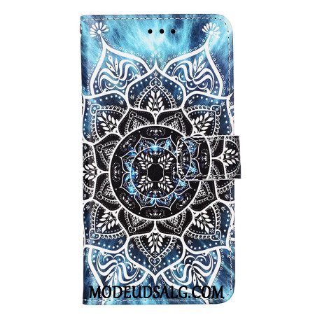 Flip Cover Xiaomi Redmi Note 13 Pro 4g Blomstermandala Med Rem