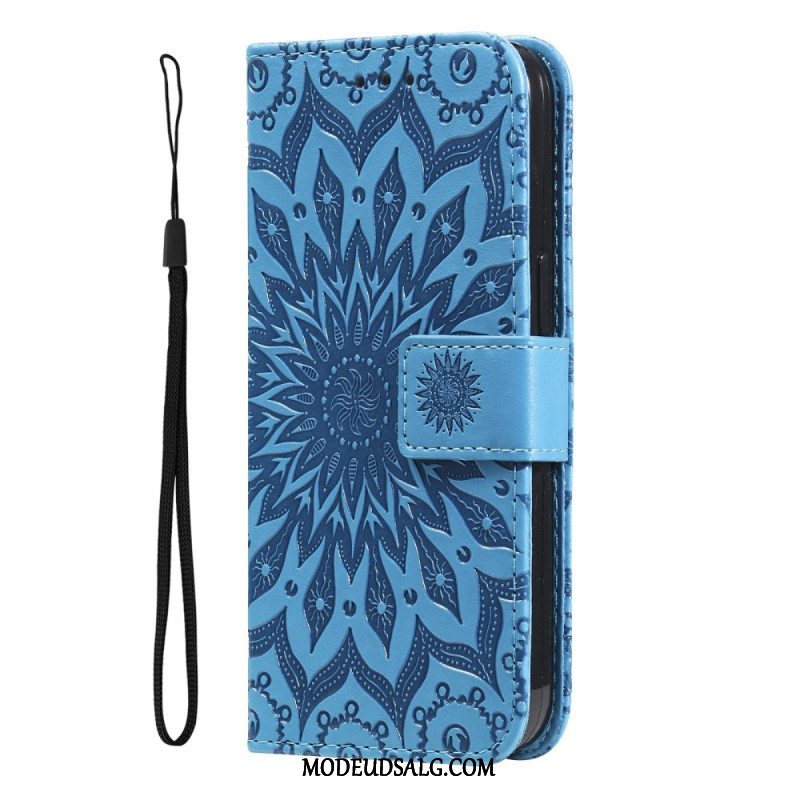 Flip Cover Xiaomi Redmi Note 13 Pro 4g Fremragende Mandala