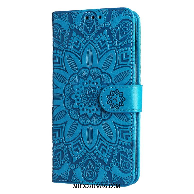 Flip Cover Xiaomi Redmi Note 13 Pro 4g Mandala Med Rem