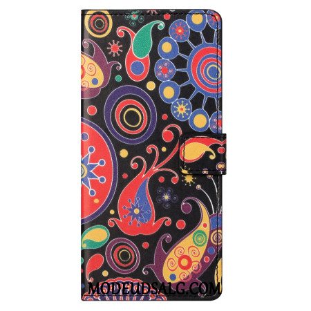 Flip Cover Xiaomi Redmi Note 13 Pro 5g Galaxy Mønster