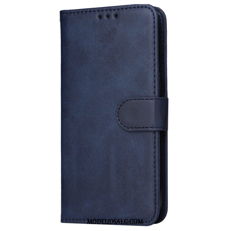 Flip Cover Xiaomi Redmi Note 13 Pro 5g High-end Med Snor