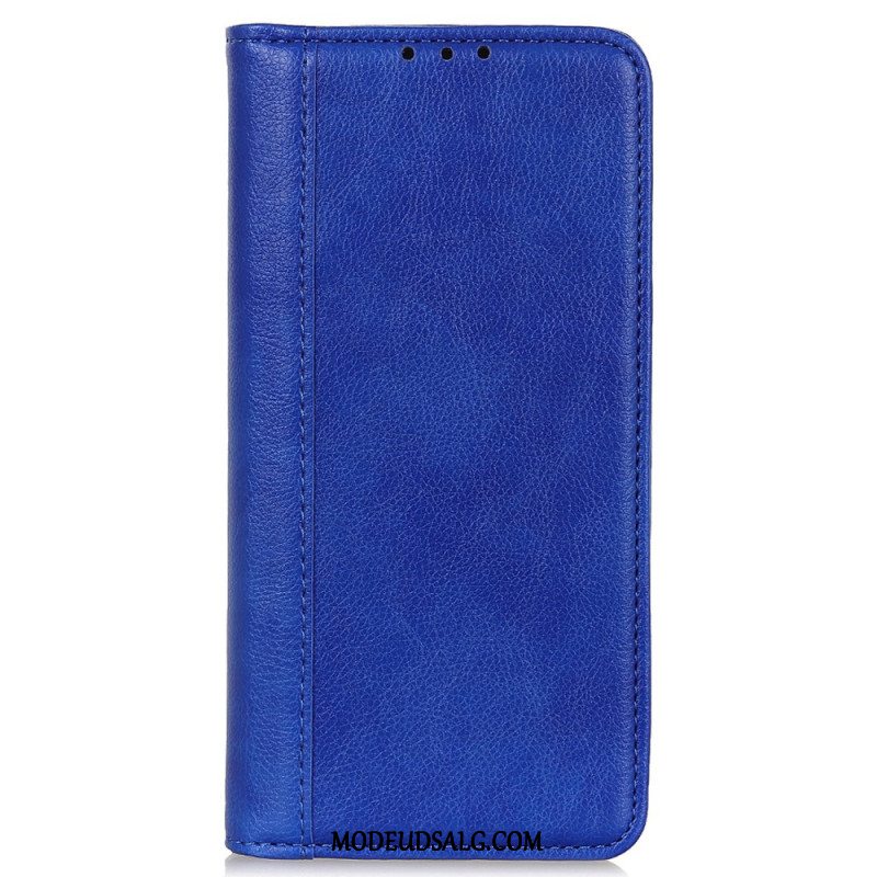 Flip Cover Xiaomi Redmi Note 13 Pro Plus 5g Retro Split Læder