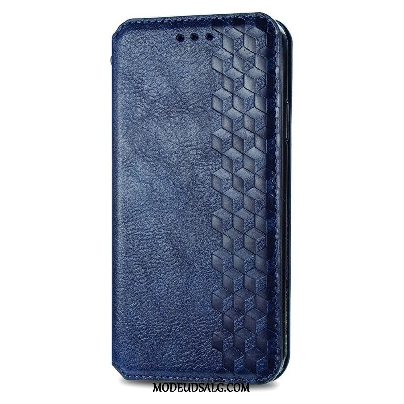 Flip Cover Xiaomi Redmi Note 13 Pro Plus 5g Vintage Diamantmønster