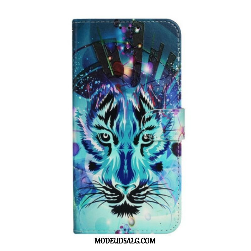 Flip Cover iPhone 13 Mini Ice Tiger