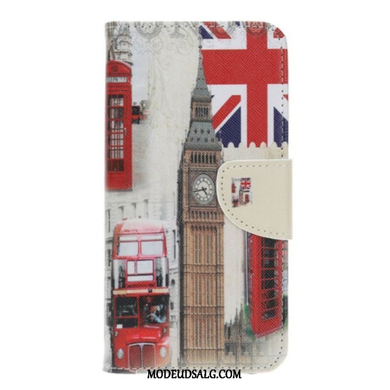 Flip Cover iPhone 13 Pro London Liv