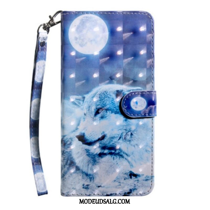 Flip Cover iPhone 13 Pro Lys Spot Gerald The Wolf