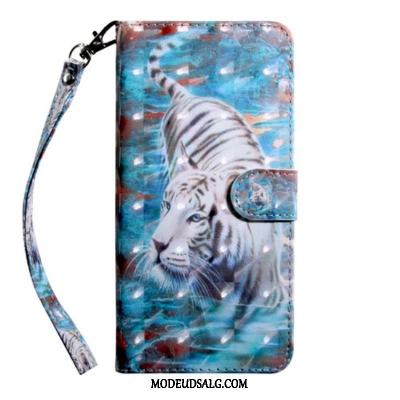 Flip Cover iPhone 13 Pro Lys Spot Lucien The Tiger