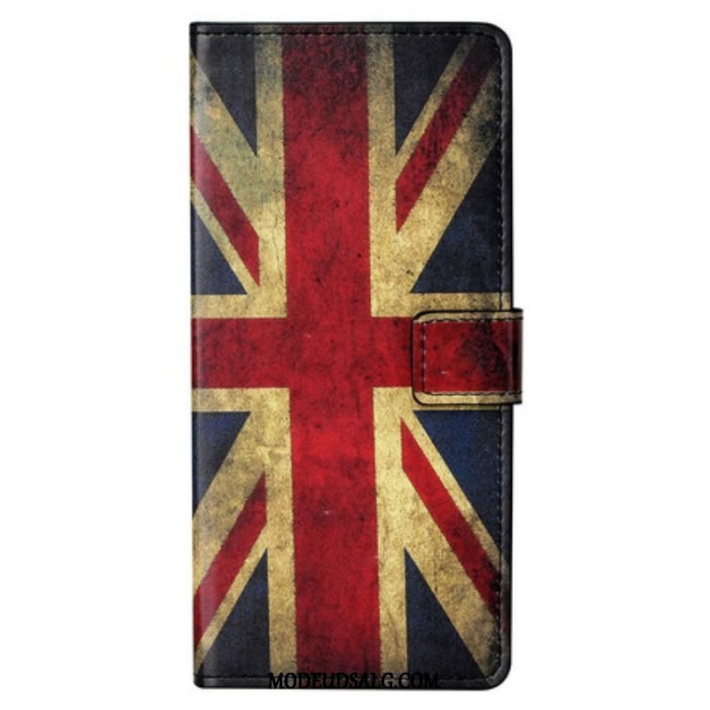 Flip Cover iPhone 13 Pro Max England Flag