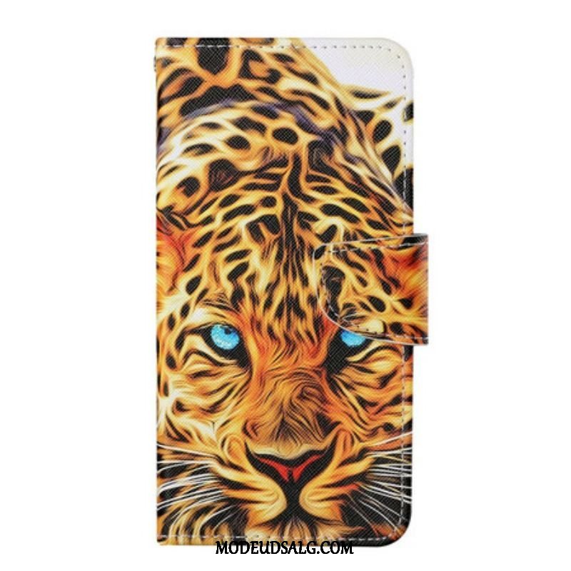 Flip Cover iPhone 13 Pro Tiger Med Snor