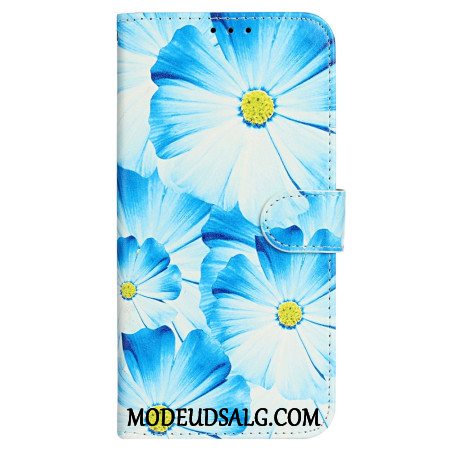 Flip Cover iPhone 16 Plus Orkideer