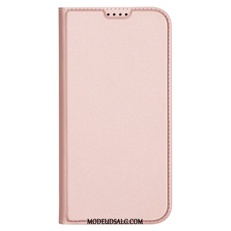 Flip Cover iPhone 16 Plus Skin Pro Series Dux Ducis