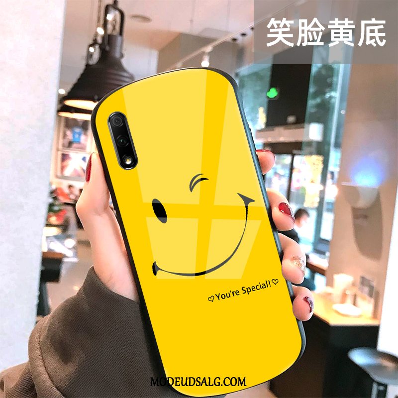 Honor 9x Etui Beskyttelse Spejl Smiley Ny Alt Inklusive