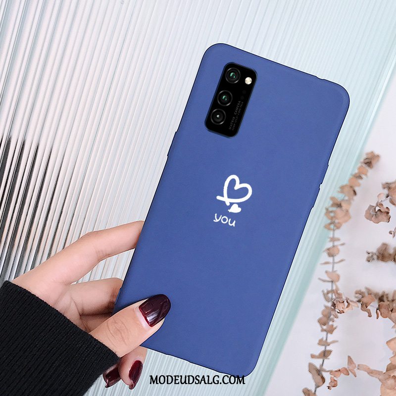 Honor View30 Pro Etui Cover Mode Blå Kreativ Beskyttelse