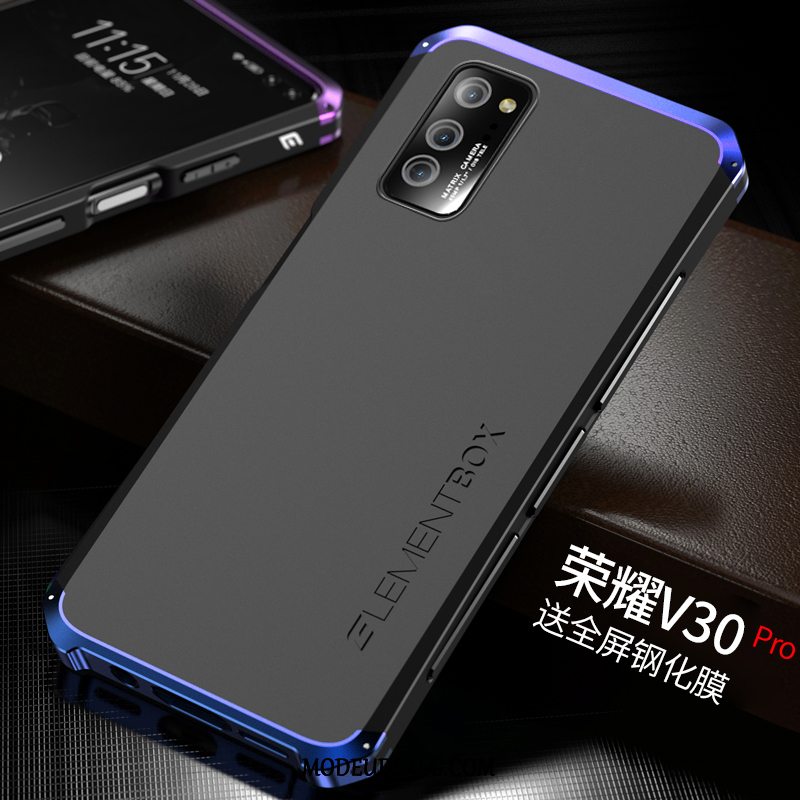 Honor View30 Pro Etui Ny Metal Simple Anti-fald Tynd