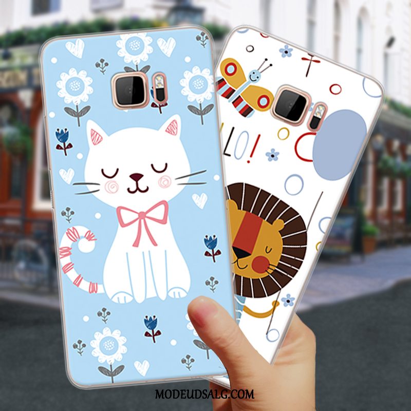 Htc U Ultra Etui Smuk Cartoon Kat Hård Cover