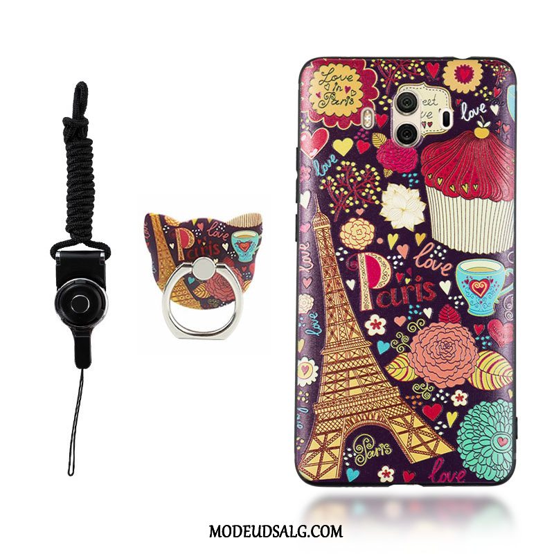 Huawei Mate 10 Etui Cover Anti-fald Kreativ Hængende Ornamenter Support