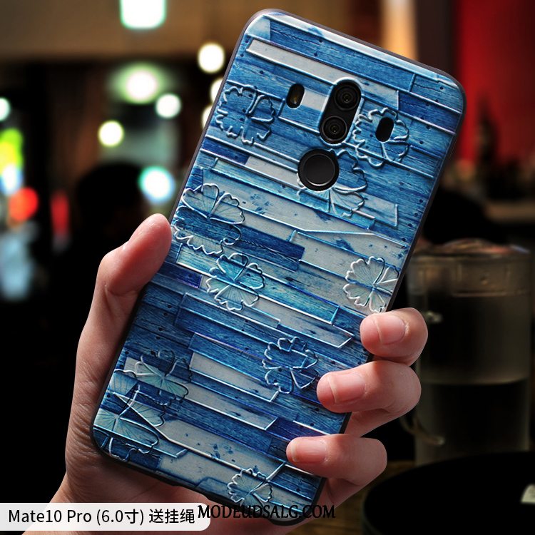 Huawei Mate 10 Pro Etui / Cover Anti-fald Kreativ Tynd Ny