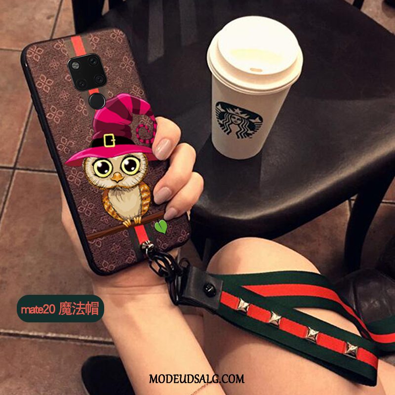 Huawei Mate 20 Etui Beskyttelse Korte Cartoon Lange Cover