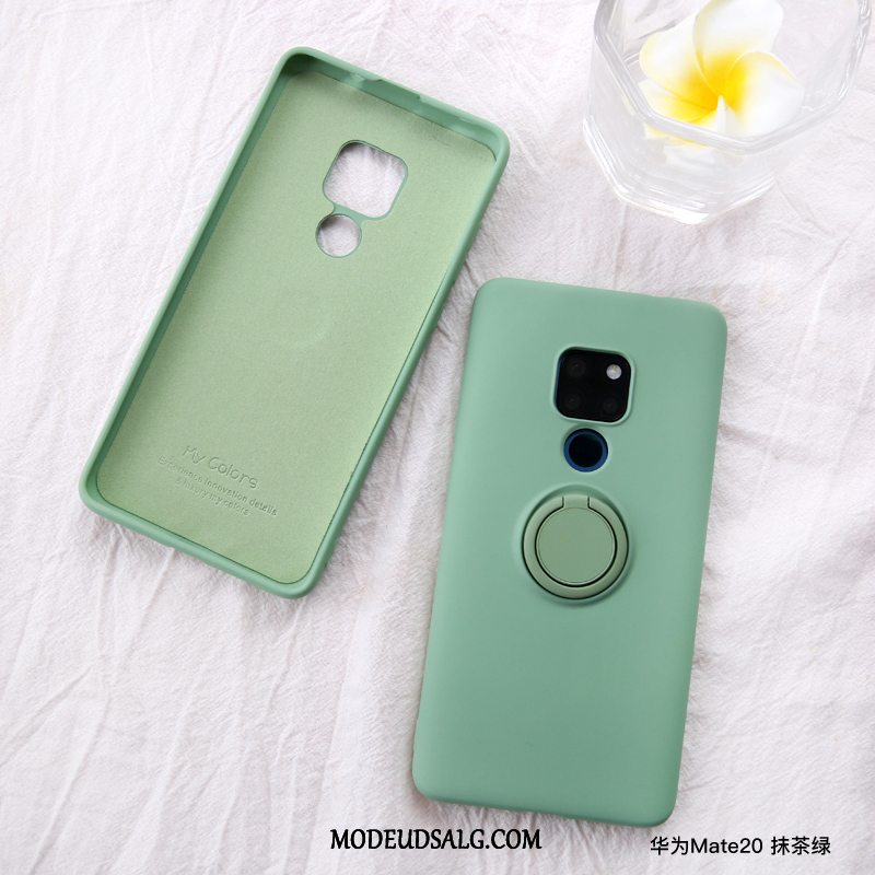 Huawei Mate 20 Etui Bil Af Personlighed Simple Skridsikre Magnetisk