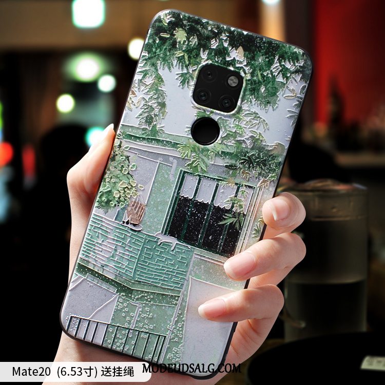Huawei Mate 20 Etui Blød Af Personlighed Beskyttelse Silikone Anti-fald