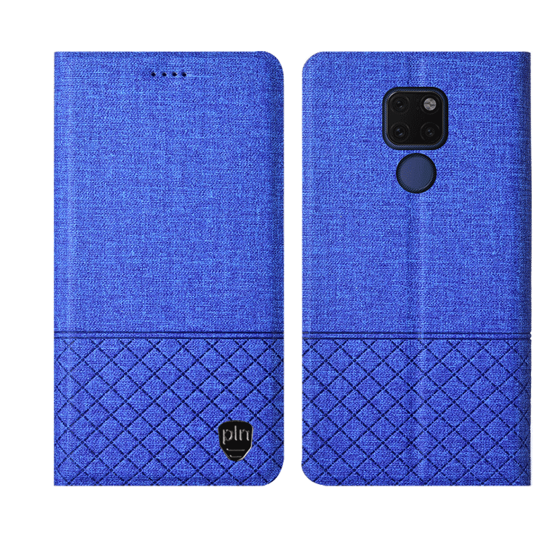 Huawei Mate 20 Etui Ny Blød Beskyttelse Folio Cover