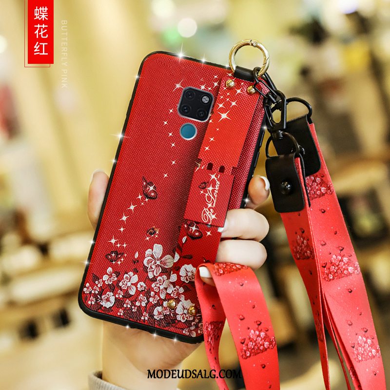 Huawei Mate 20 Etui Silikone Anti-fald Cover Af Personlighed Trend