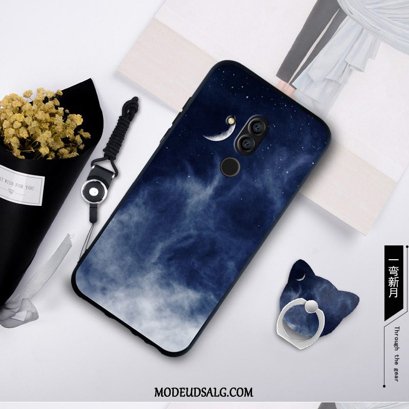 Huawei Mate 20 Lite Etui Hærdning Beskyttelse Blød Cover Membrane