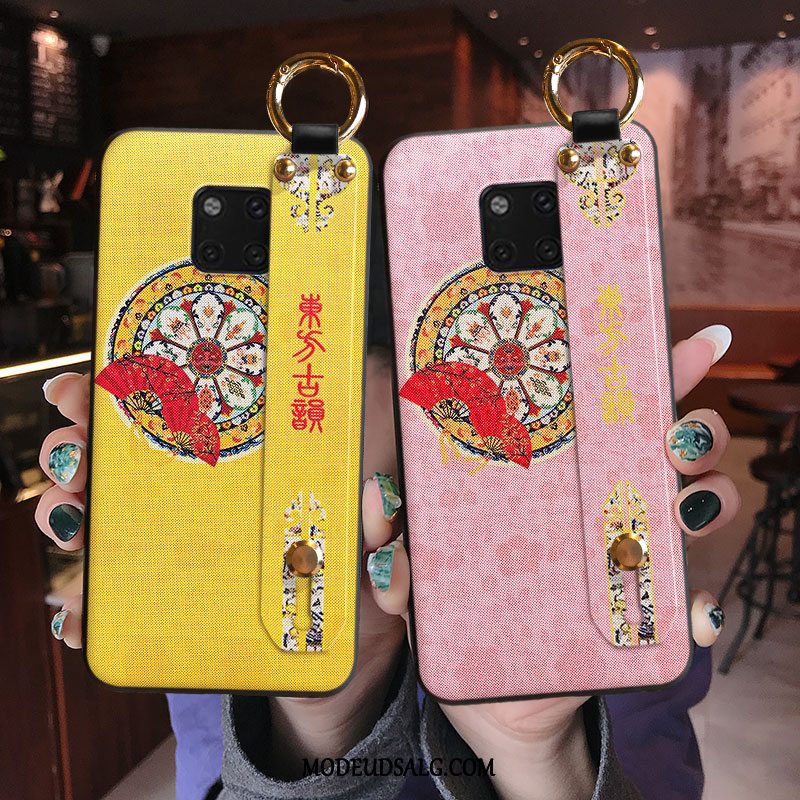 Huawei Mate 20 Pro Etui / Cover Alt Inklusive Gul Vintage Vind Kreativ