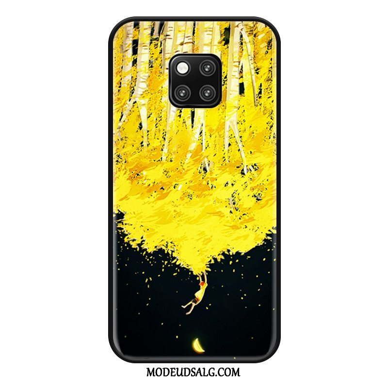 Huawei Mate 20 Pro Etui / Cover Vind Silikone Alt Inklusive Trend Blød