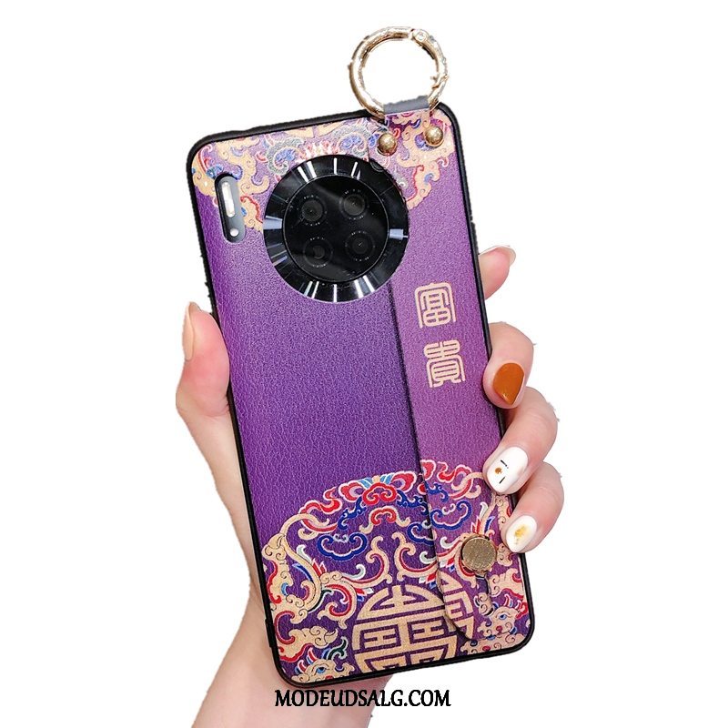 Huawei Mate 30 Etui Cover Anti-fald High End Trendy Af Personlighed