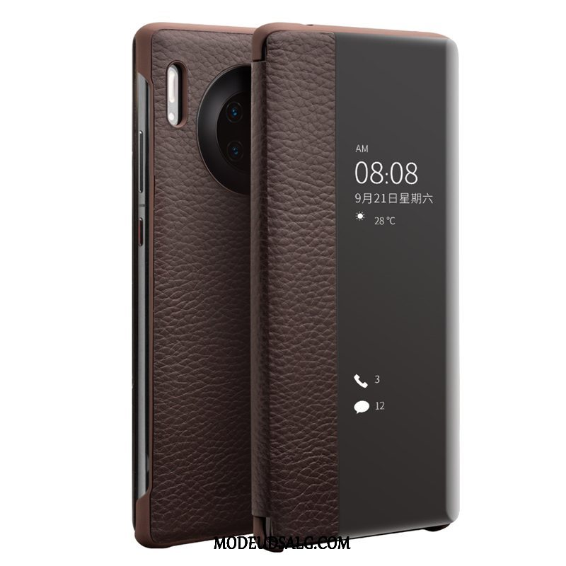 Huawei Mate 30 Etui Cover Beskyttelse Folio Alt Inklusive Anti-fald