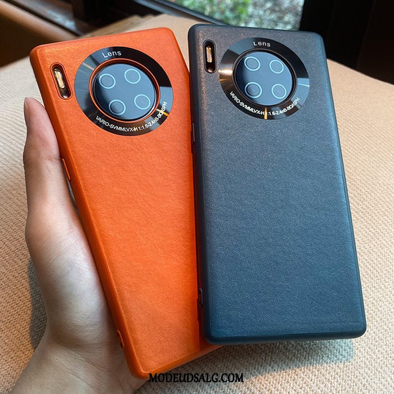 Huawei Mate 30 Pro Etui / Cover Silikone Anti-fald Læder Alt Inklusive High End