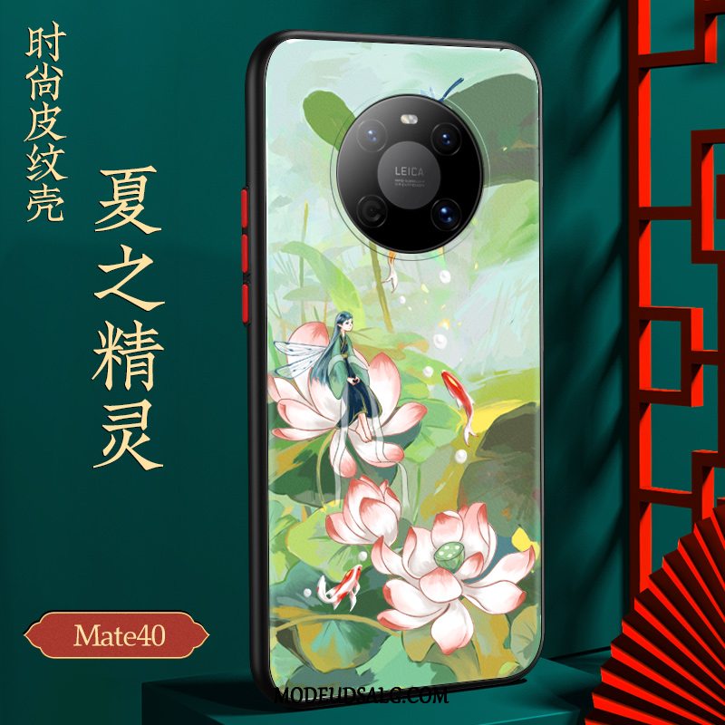 Huawei Mate 40 Etui / Cover Anti-fald Kreativ Kinesisk Stil Beskyttelse