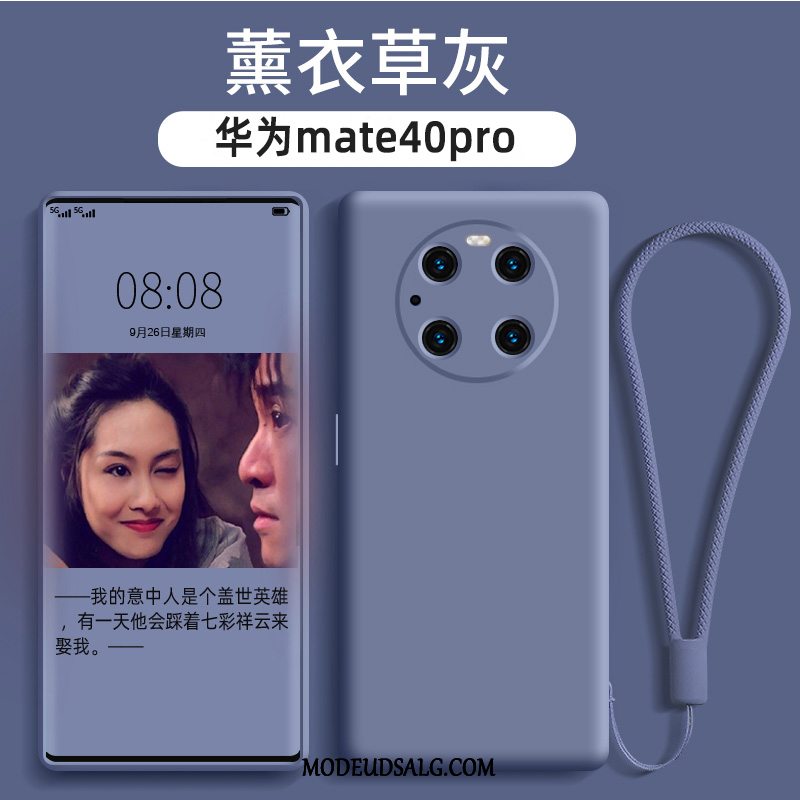 Huawei Mate 40 Pro Etui Alt Inklusive Cover Blød Anti-fald High End