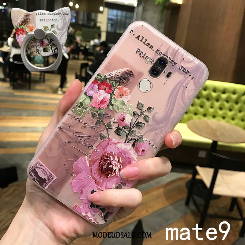 Huawei Mate 9 Etui Blød Af Personlighed Kreativ Silikone Vintage