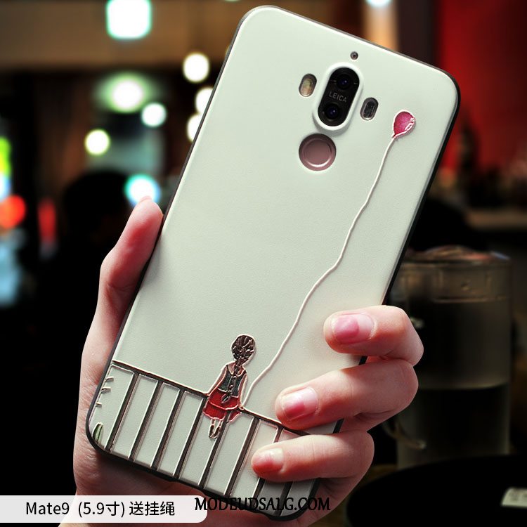 Huawei Mate 9 Etui / Cover Alt Inklusive Smuk Simple Anti-fald Kreativ