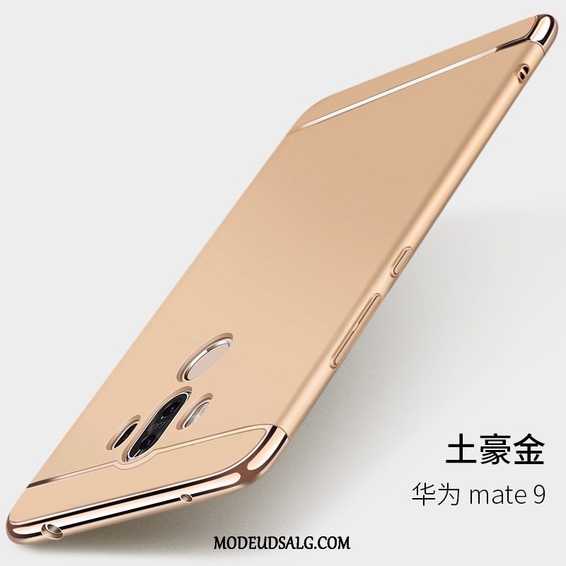 Huawei Mate 9 Etui Ny Anti-fald Kreativ Tynd Guld