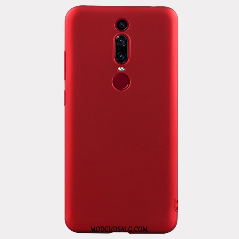 Huawei Mate Rs Etui Beskyttelse Alt Inklusive Cover Rød Anti-fald