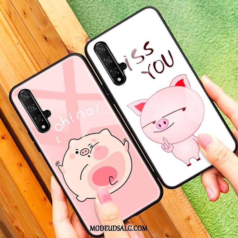 Huawei Nova 5t Etui / Cover Cartoon Net Red Kreativ Trendy Smuk