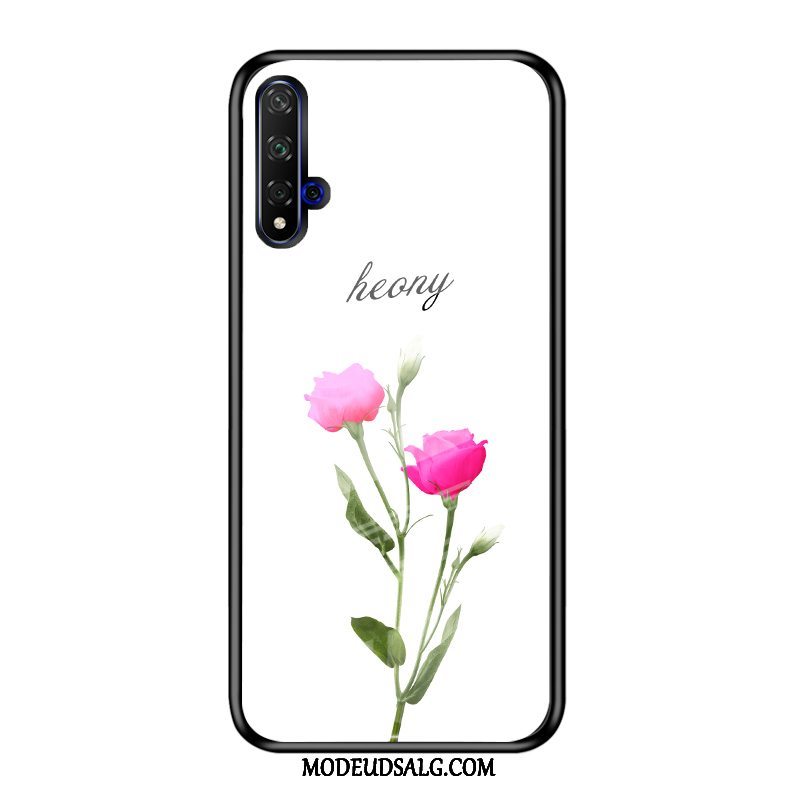 Huawei Nova 5t Etui Kreativ Mode Ny Glas Alt Inklusive