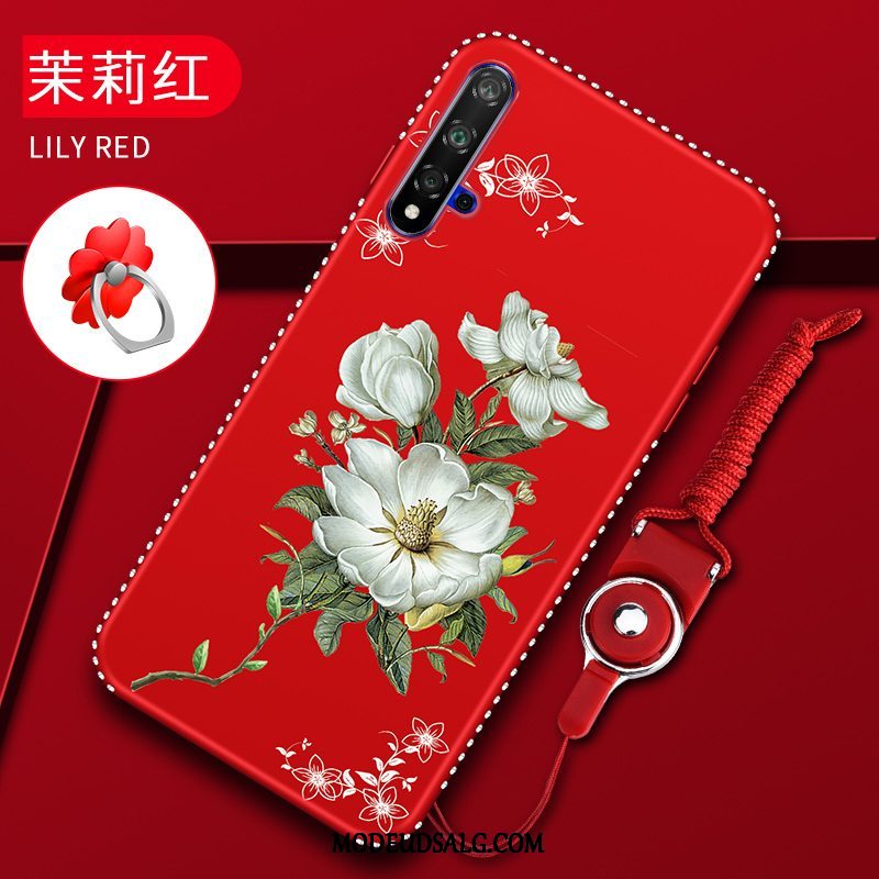Huawei Nova 5t Etui Tynd Alt Inklusive Anti-fald Kinesisk Stil Kreativ