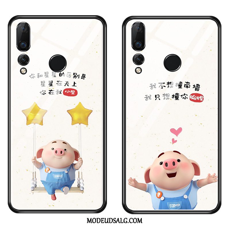 Huawei P Smart+ 2019 Etui Anti-fald Kreativ Af Personlighed Glas Cover