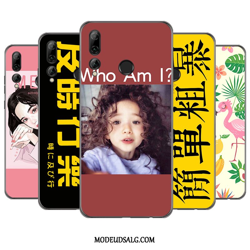 Huawei P Smart+ 2019 Etui / Cover Gul Anti-fald Kreativ Trendy Blød