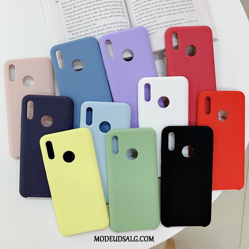 Huawei P Smart 2019 Etui Cover Silikone Beskyttelse Sort Ungdom