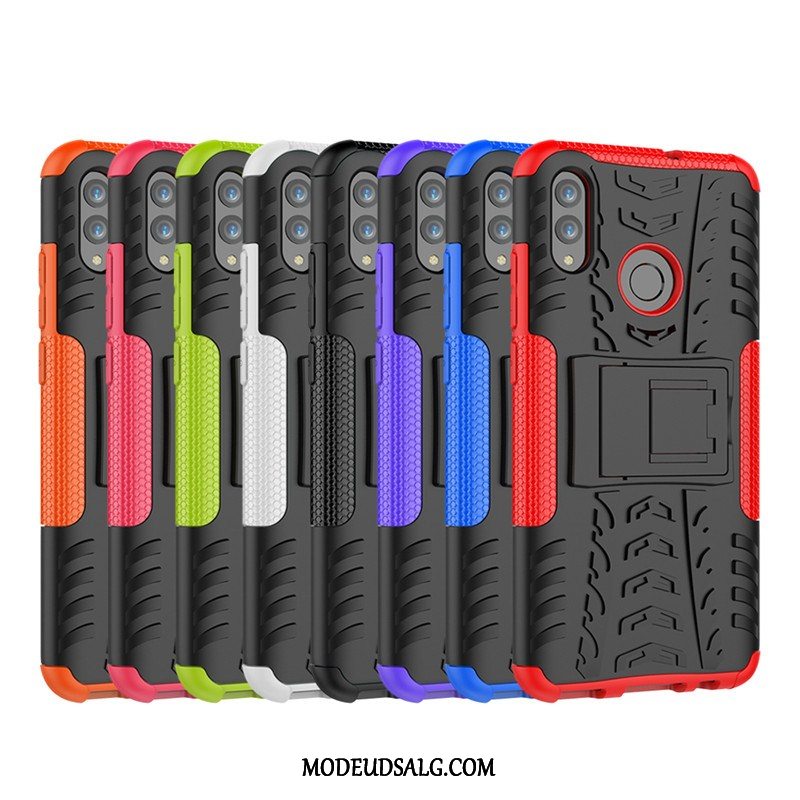 Huawei P Smart 2019 Etui / Cover Trend Sort Ungdom