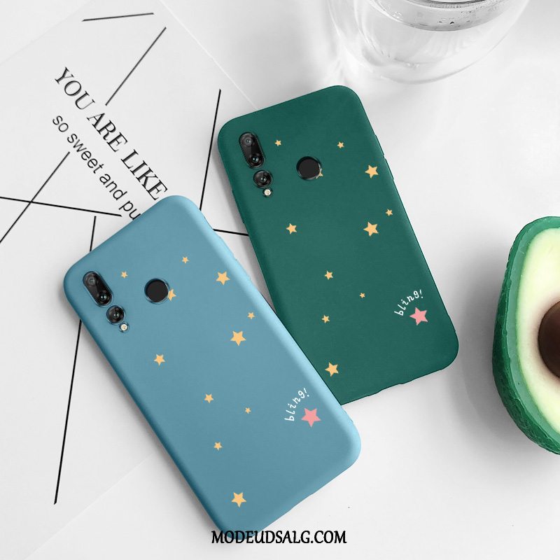 Huawei P Smart+ 2019 Etui Trendy Anti-fald Silikone Grøn Cover