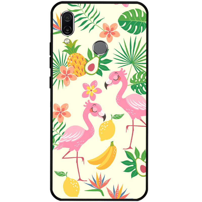 Huawei P Smart+ Etui / Cover Alt Inklusive Af Personlighed Hjerte Beskyttelse